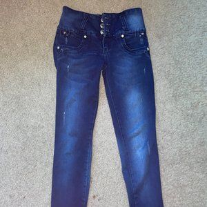 Colombian Design, High Waist, Butt Lift, Levanta Cola, Skinny Jeans